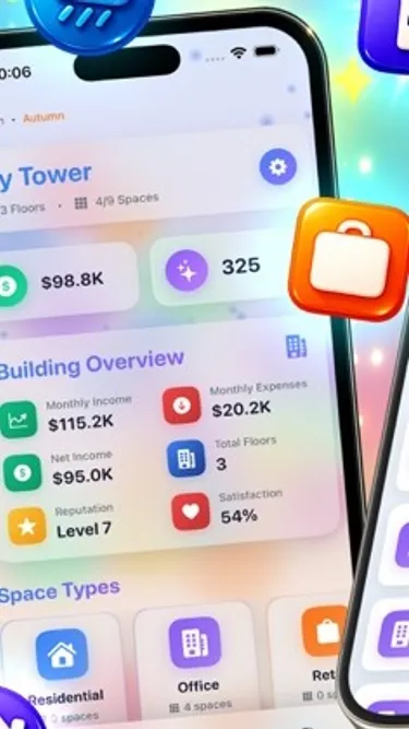 Tower App Screenshot